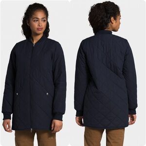 NEW! The North Face Aviator Navy Blue Cuchillo Parka Jacket